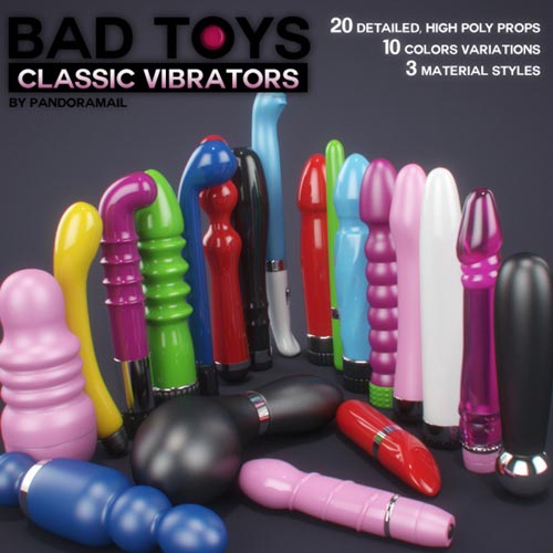 Bad Toys - Classic Vibrators