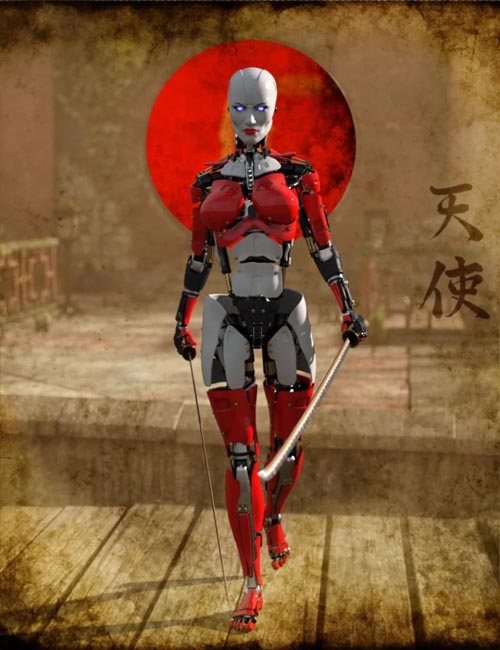 Tenshi for Cyborg Generation 8 Female