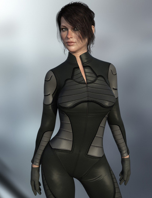 X-Fashion Sci Bodysuit 7 for Genesis 8 Female(s)