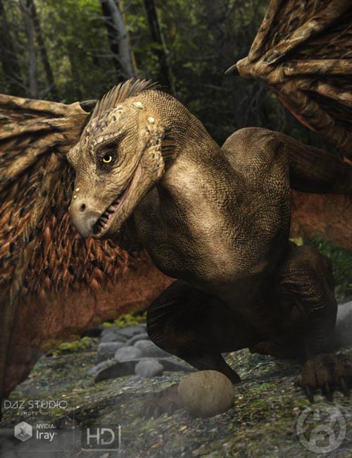 Raptor – The Feathered Dragon HD