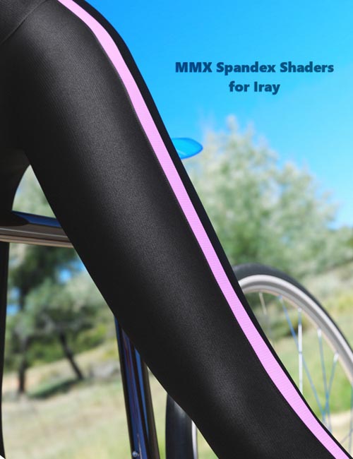 MMX Spandex Shaders for Iray