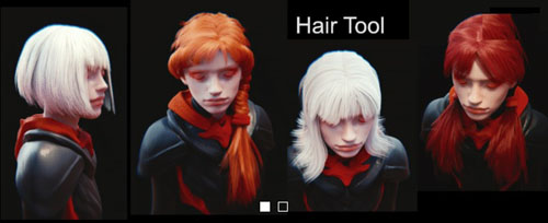 Gumroad - Hair Tool Blender 2.0.5