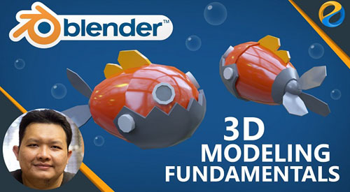 Skillshare - Blender 3D Modeling Fundamentals by Widhi Muttaqien