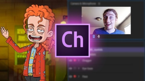 Udemy - Rigging and Recording in Adobe Character Animator