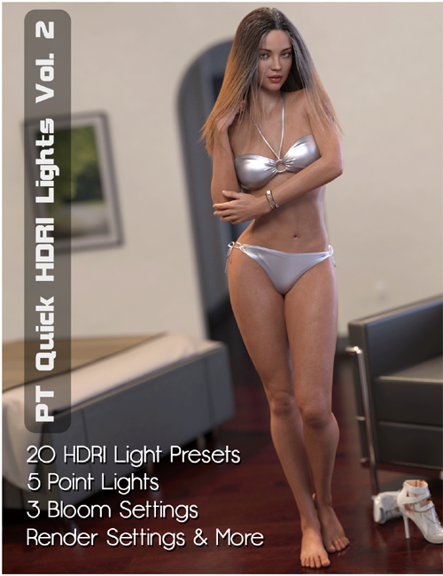 Paper Tiger's Quick HDRI Lighting Vol. 2