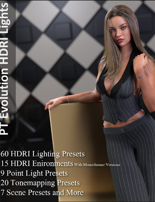 Paper Tiger's Evolution HDRI Lights
