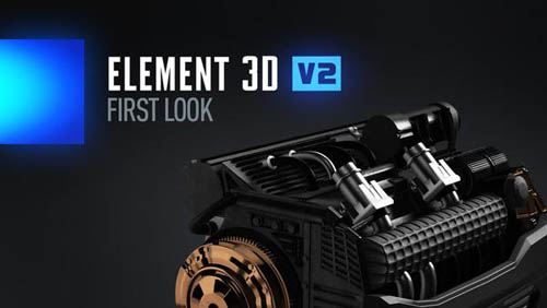 VideoCopilot - Element 3D v2.2.2.2168 Win/Mac