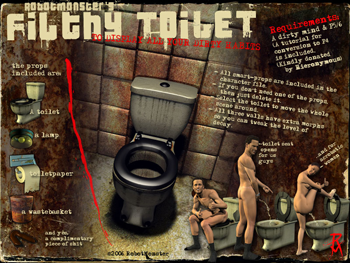 RobotMonster's Filthy Toilet