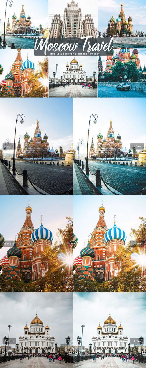 Moscow Travel Lightroom Presets & Photoshop Actions