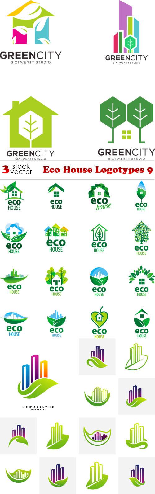 Eco House Logotypes 9