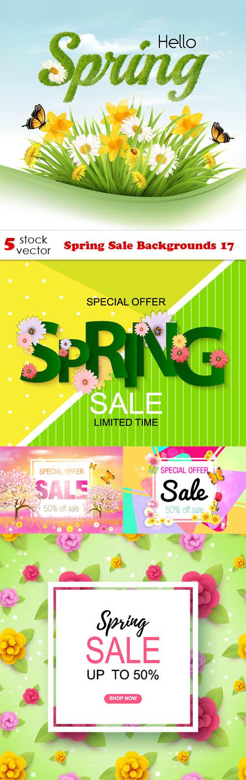 Spring Sale Backgrounds 17