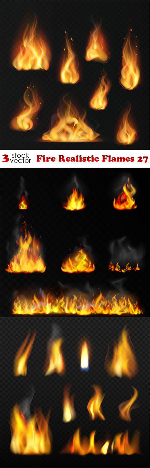 Fire Realistic Flames 27