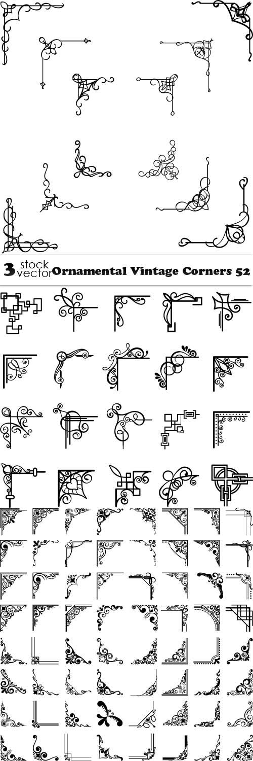 Ornamental Vintage Corners 52