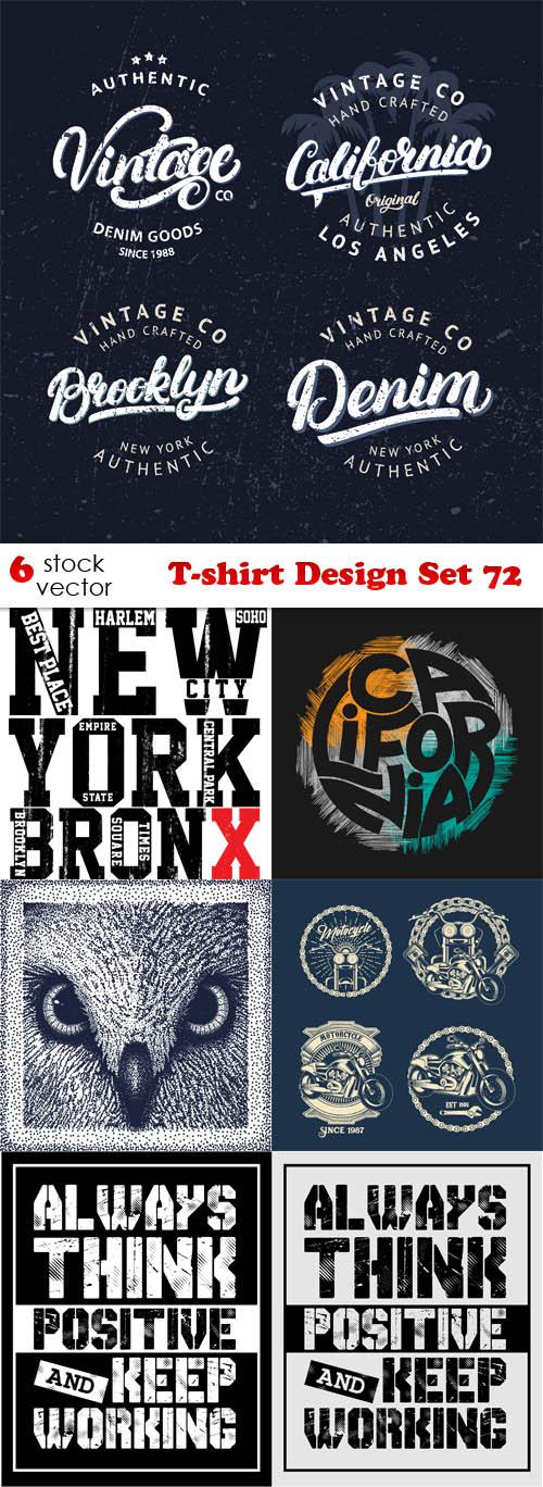 T-shirt Design Set 72