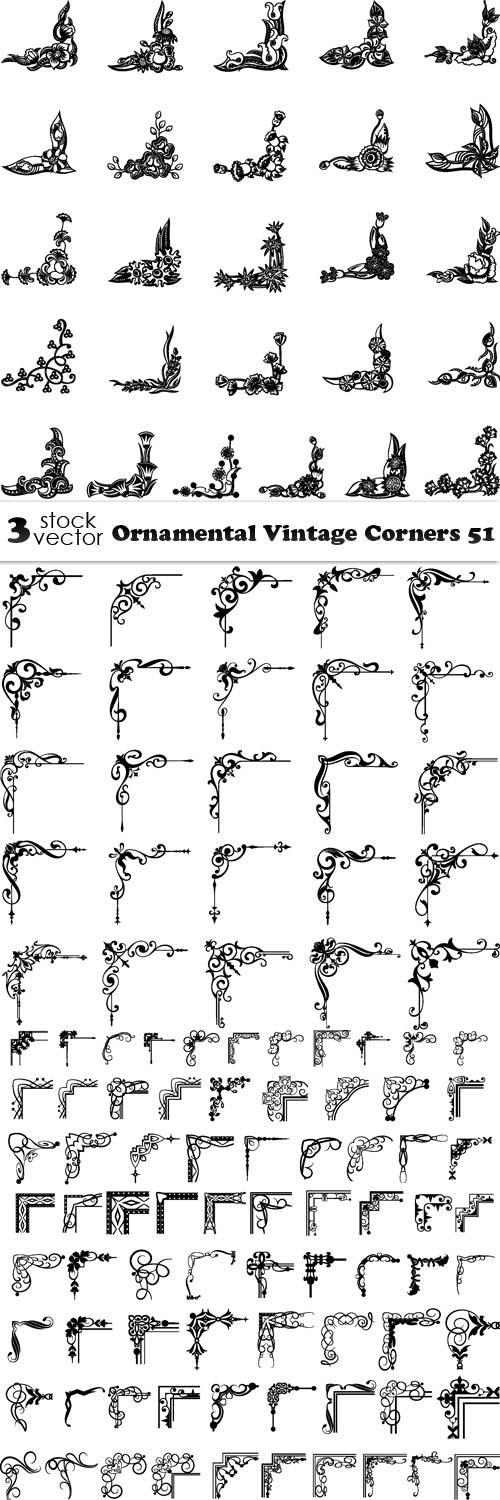 Ornamental Vintage Corners 51