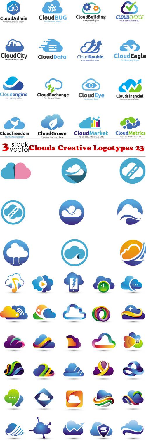 Clouds Creative Logotypes 23