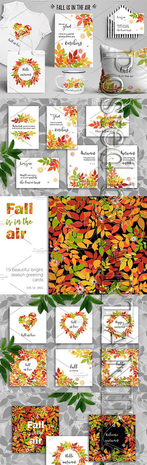 CreativeMarket - Fall is in the air 2246899