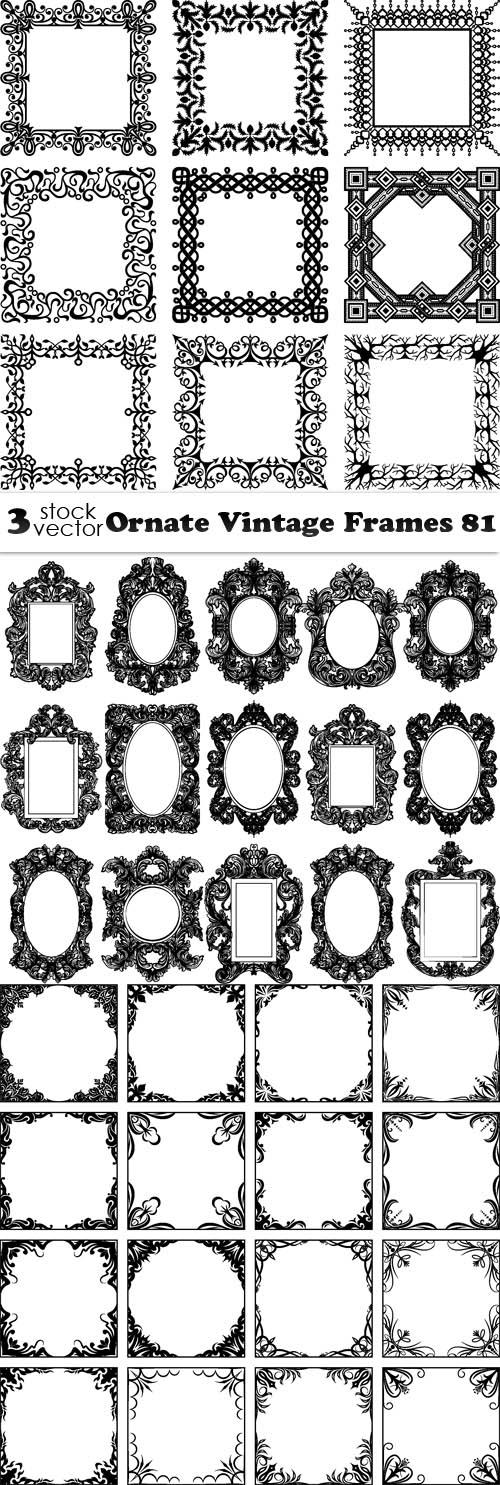 Ornate Vintage Frames 81