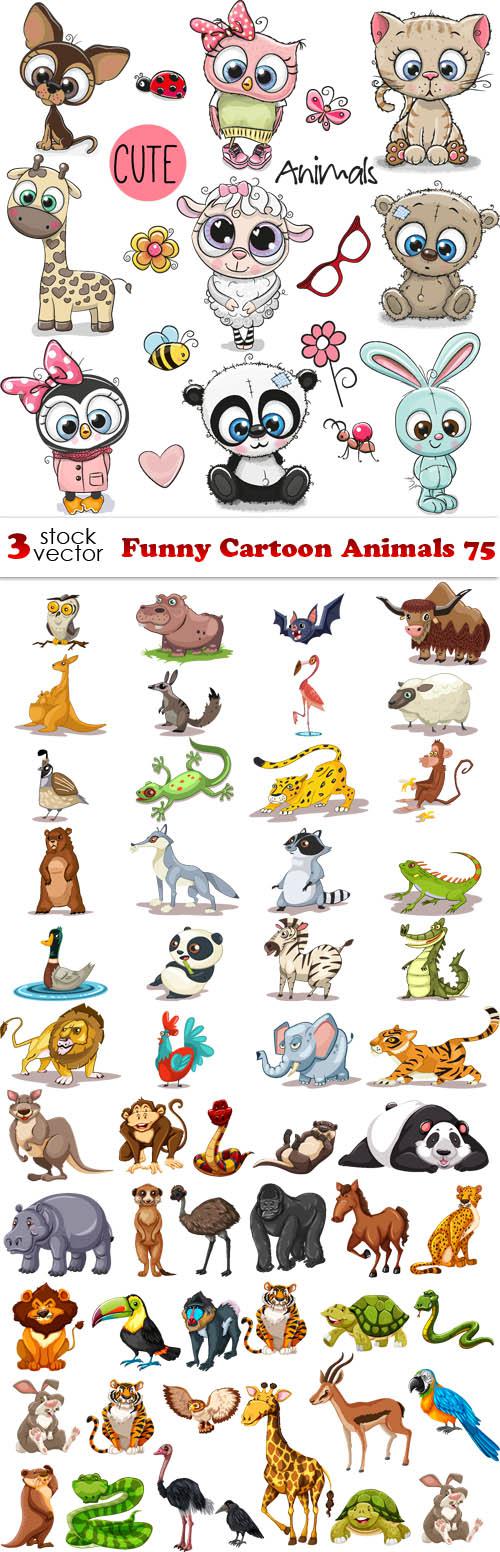 Funny Cartoon Animals 75