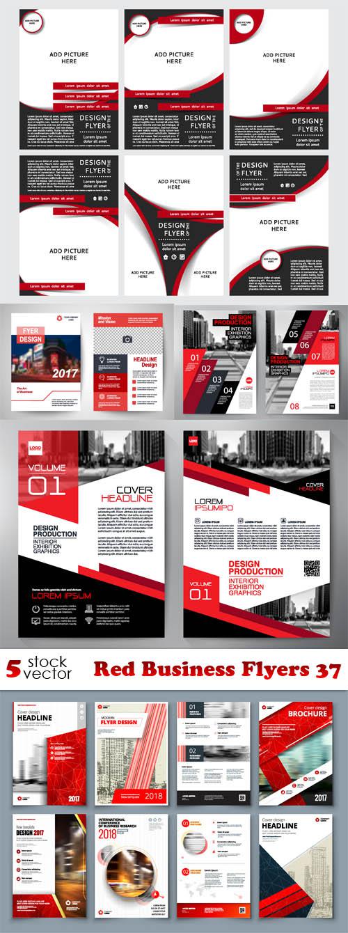 Red Business Flyers 37