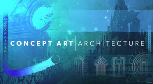 Udemy - Concept Art Architecture - Design and Paint Stunning Cityscapes