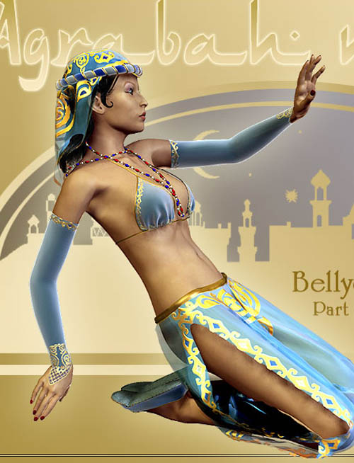 Agrabah Nights: V4 BellyDance part 2