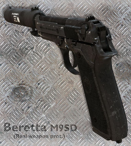 Beretta M9SD