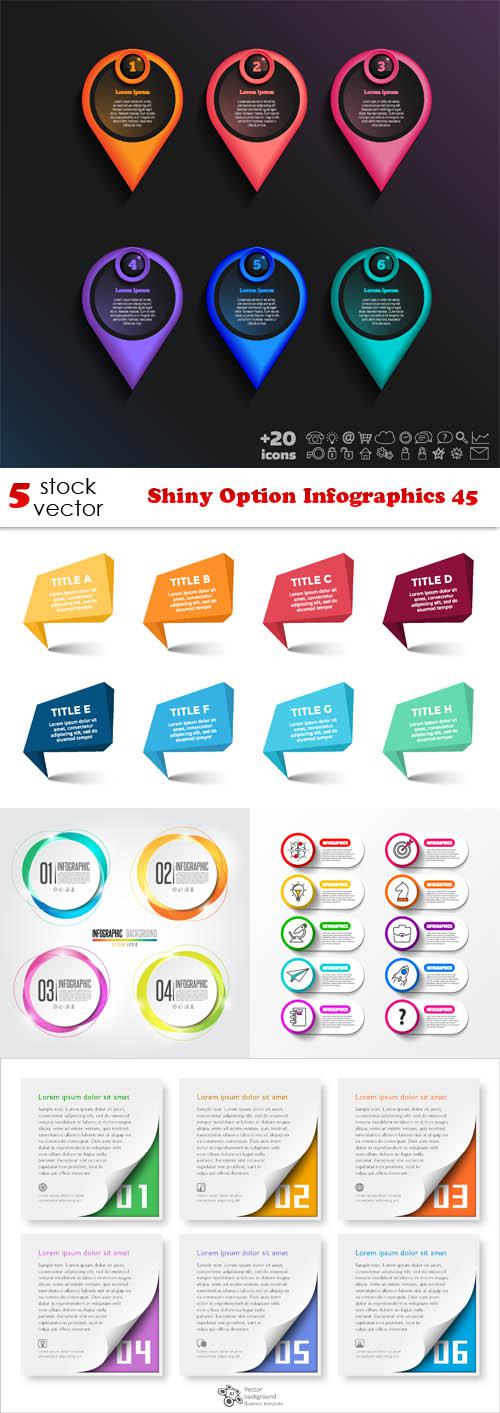 Shiny Option Infographics 45