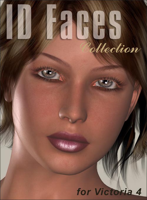 ID Faces for Victoria 4[MilleniumMor]