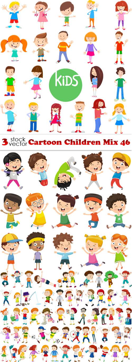 Cartoon Children Mix 46