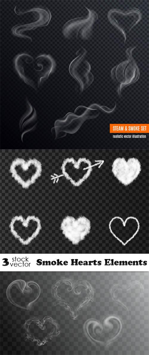 Smoke Hearts Elements
