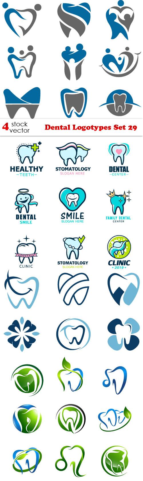 Dental Logotypes Set 29