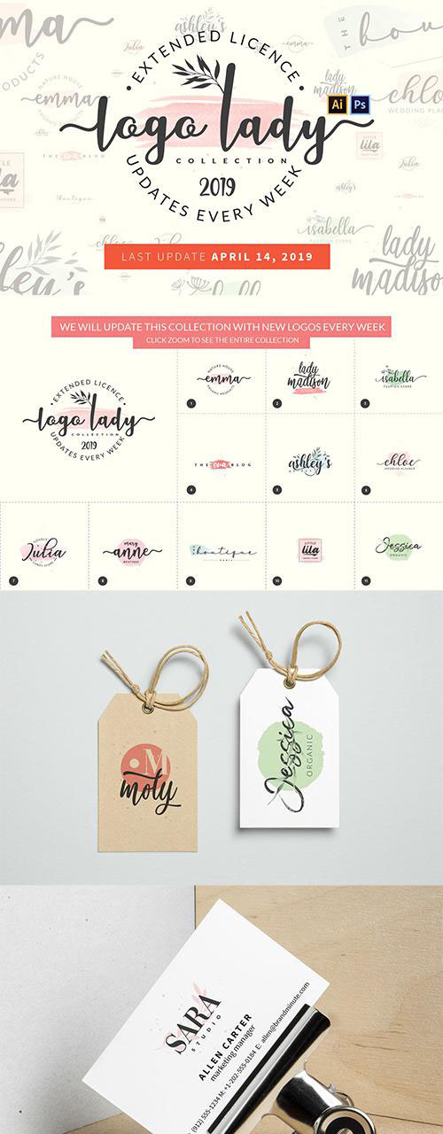 Logo Lady Collection - Starter Pack 3533330