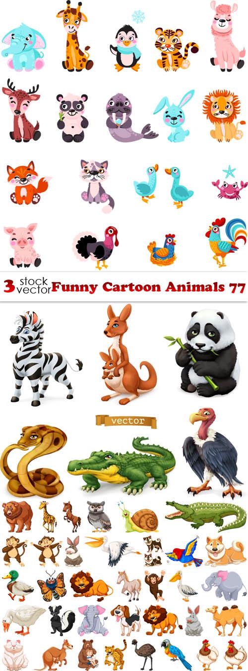 Funny Cartoon Animals 77