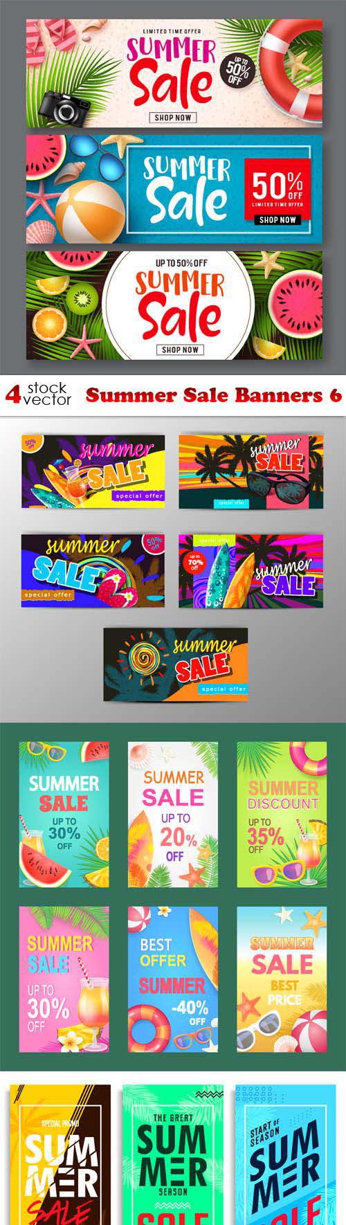 Summer Sale Banners 6