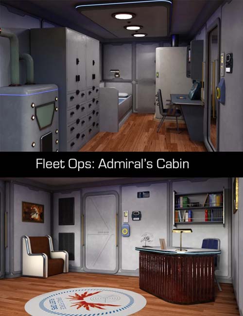 Fleet Ops: Admiral's Cabin