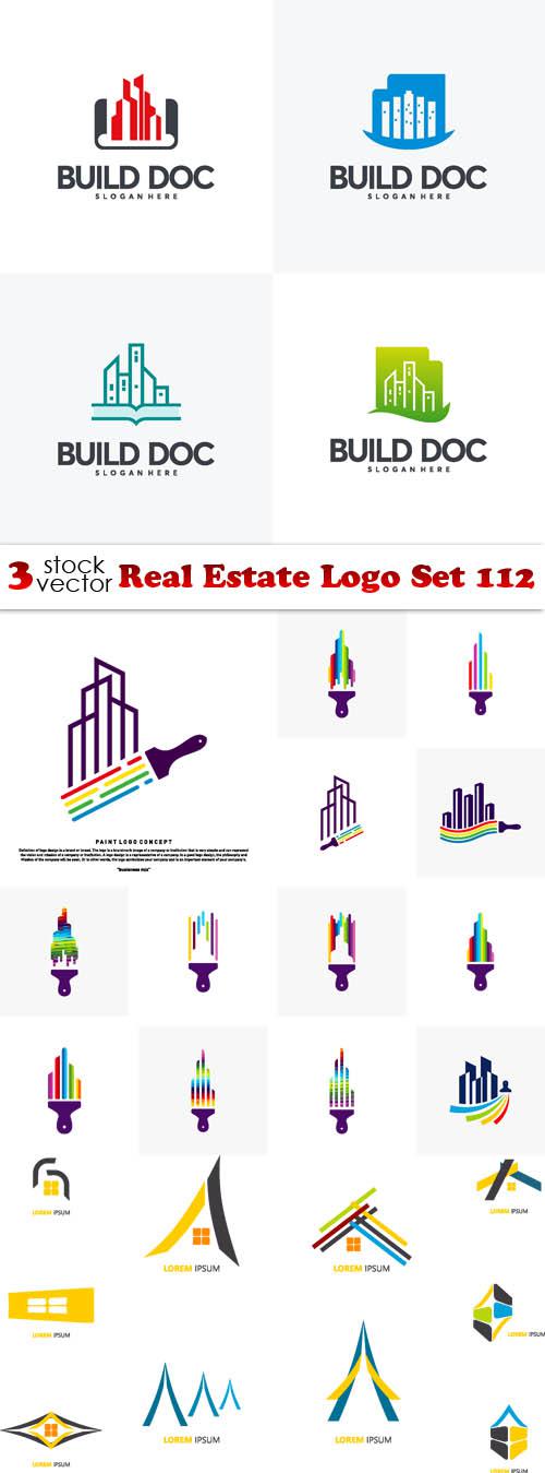 Real Estate Logo Set 112