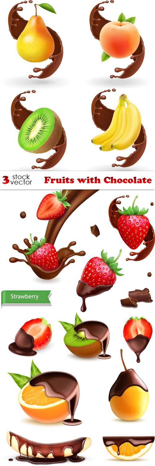 Fruits with Chocolate