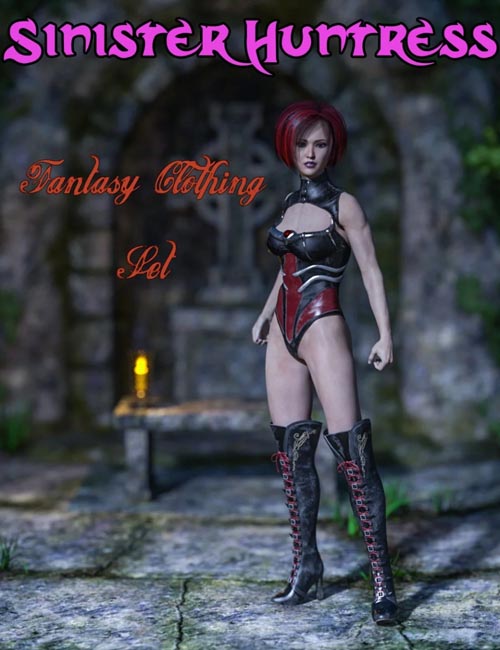Slide3D Sinister Huntress for Genesis 3 Female(s)