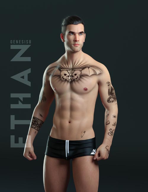 Ethan for Genesis 8 Male