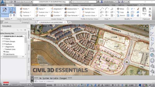 Udemy - AutoCAD Civil 3D training: The Ultimate Course