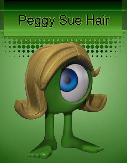 Peggy Sue Hair for Rounds
