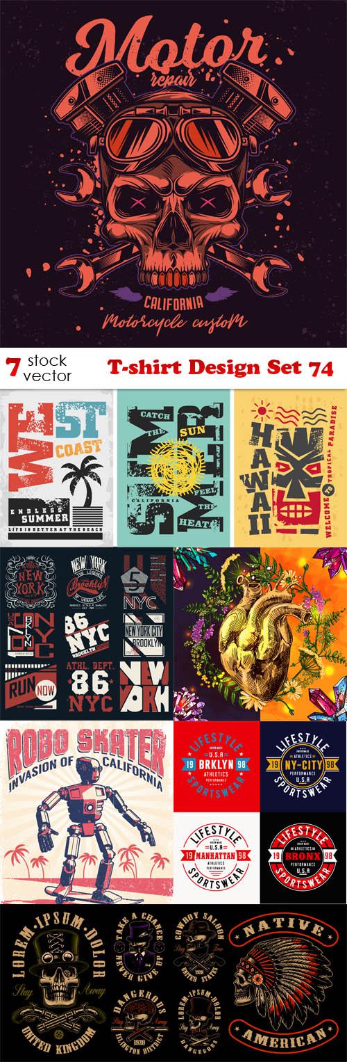 T-shirt Design Set 74