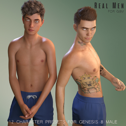 Real Men for G8M