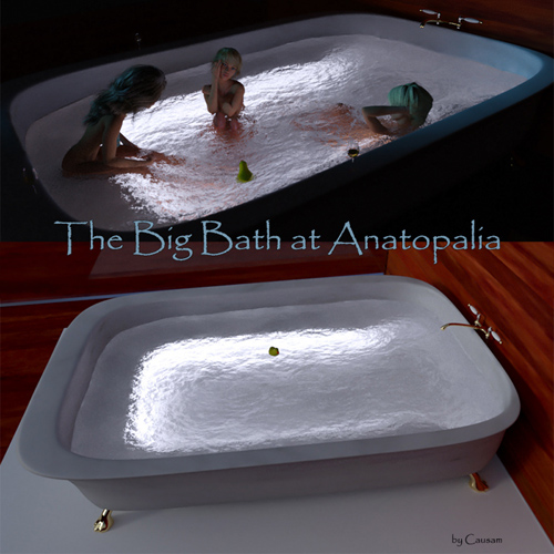 The Big Bath At Anatopalia