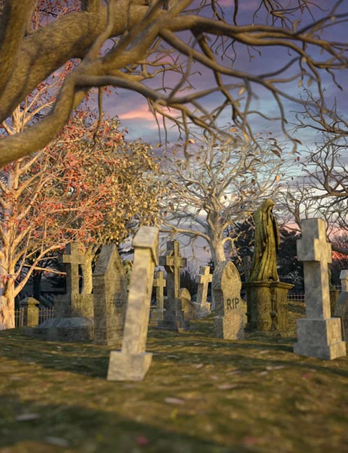 Lancaster Graveyard