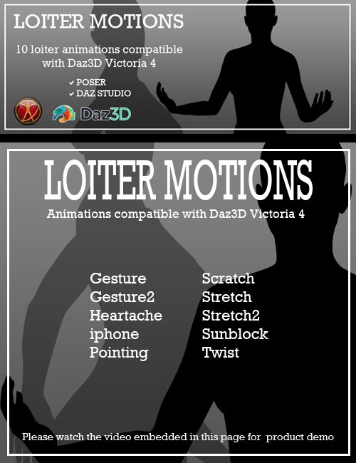 Loiter Motions for Victoria 4