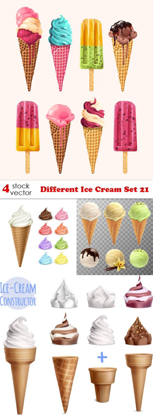 Different Ice Cream Set 21