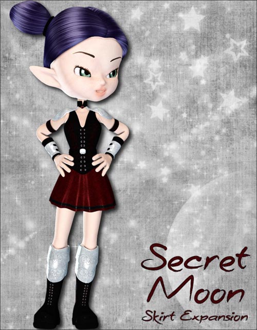 Secret Moon: Expansion Skirt