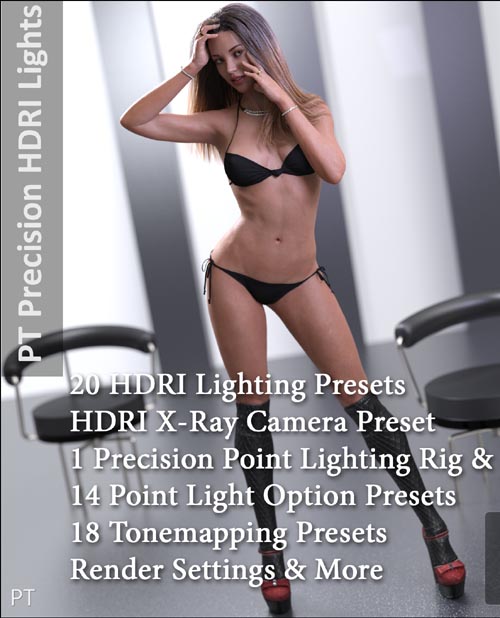 Paper Tiger's Precision HDRI Lighting